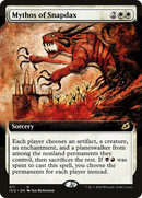Mythos of Snapdax (Extended Art) [Ikoria: Lair of Behemoths]