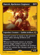 Daretti, Rocketeer Engineer (First-Place Foil) [Aetherdrift] Foil
