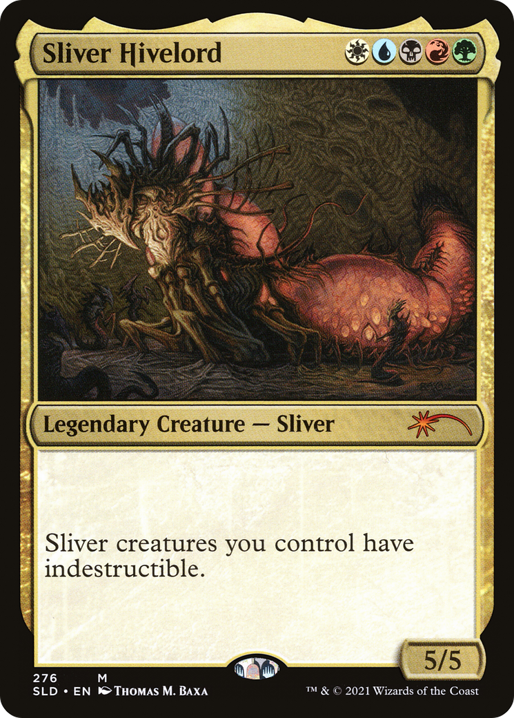 Sliver Hivelord [Secret Lair Drop]