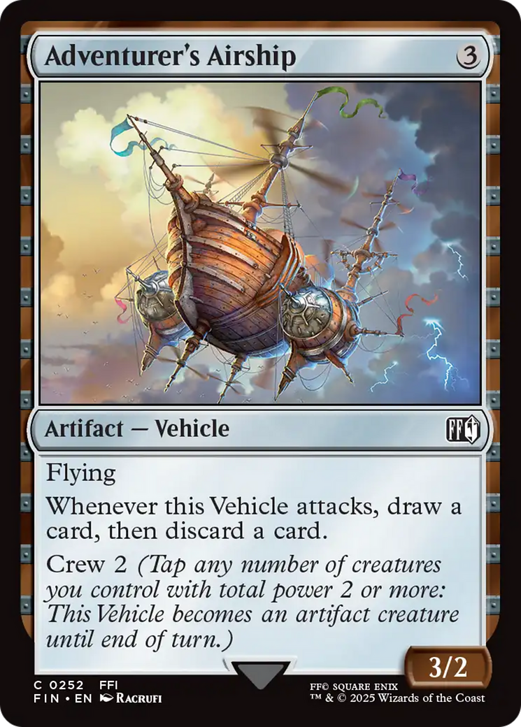 Adventurer's Airship - FINAL FANTASY