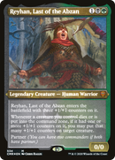 Reyhan, Last of the Abzan (Foil Etched) (CMR-534) - Commander Legends Foil