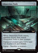 Dissection Tools (Extended Art): (Extended Art) [Duskmourn: House of Horror]