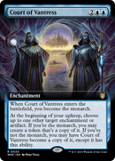 Court of Vantress (Extended Art): (Extended Art) [Wilds of Eldraine Commander]