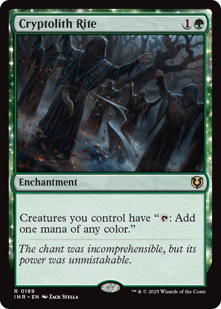 Cryptolith Rite: (enchantment) [Innistrad Remastered]