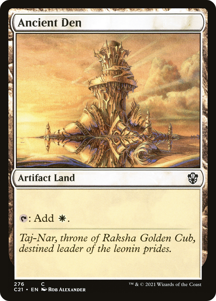 Ancient Den - Commander 2021