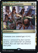 Anthem of Champions - Foundations Promos: (enchantment) Foil