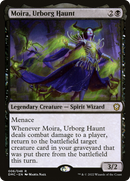 Moira, Urborg Haunt - [Dominaria United Commander]