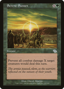 Serene Sunset [Judgment]
