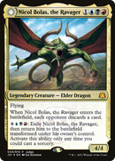 Nicol Bolas, the Ravager - [Judge Gift Cards 2021]: (originpwdfc) Foil