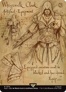 Whispersilk Cloak [Secret Lair Drop] (Borderless)
