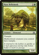Maze Behemoth [Dragon's Maze]