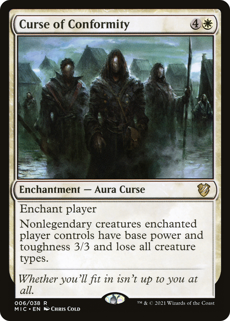 Curse of Conformity [Midnight Hunt Commander]