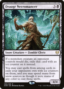 Draugr Necromancer: (snow) [Kaldheim Promos]