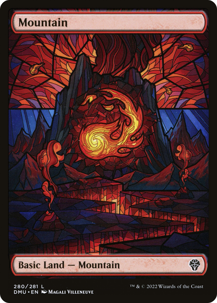 Mountain (Showcase) [Dominaria United]