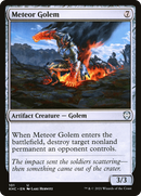 Meteor Golem - [Kaldheim Commander]