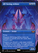 All-Seeing Arbiter (Borderless) - Streets of New Capenna