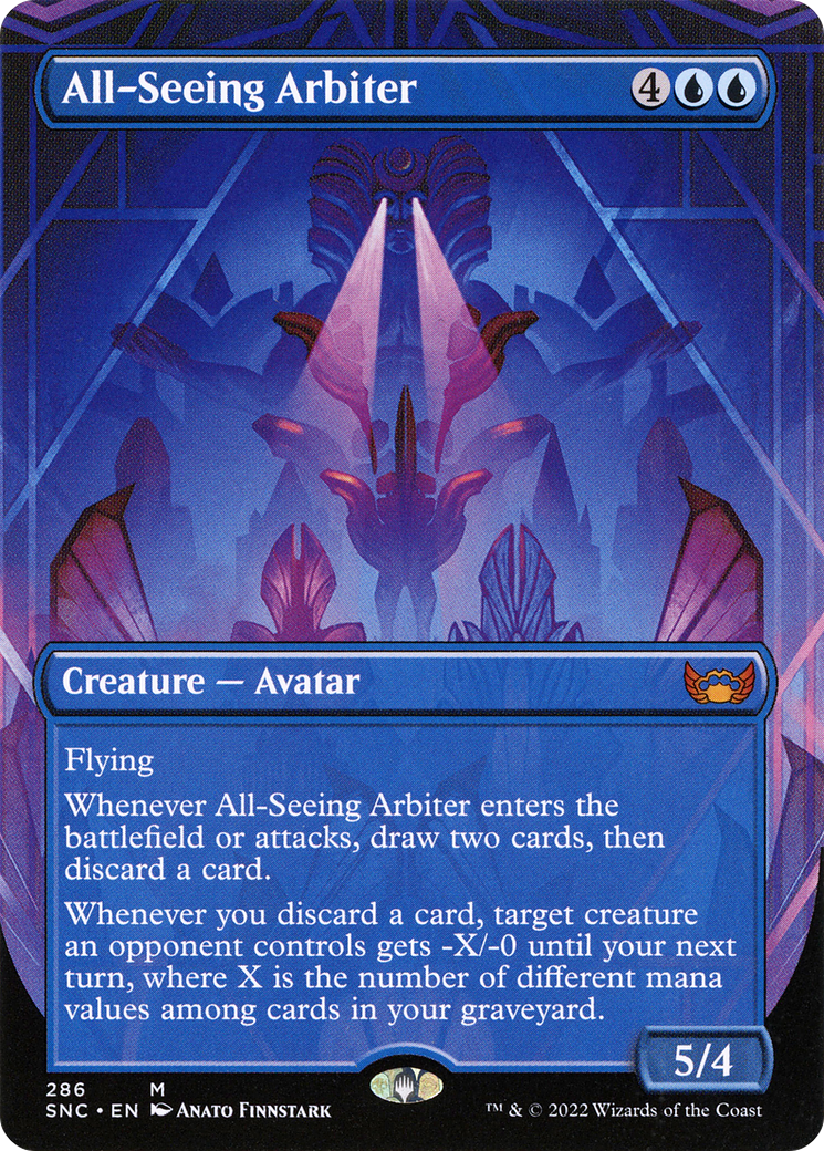 All-Seeing Arbiter (Borderless) - Streets of New Capenna