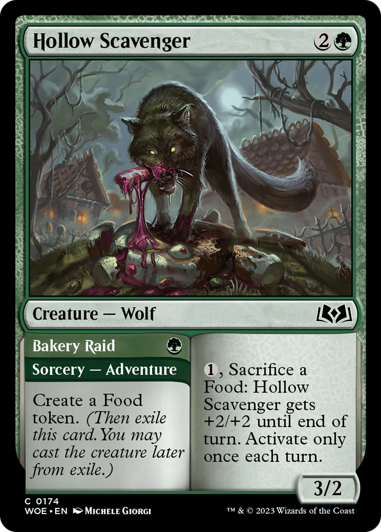 Hollow Scavenger [Wilds of Eldraine]