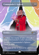 Commander's Sphere (315) (Borderless) [Secret Lair Drop]