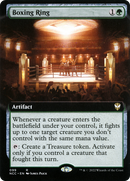 Boxing Ring (Extended Art) - New Capenna Commander: (Extended Art)