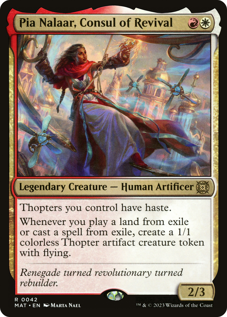 Pia Nalaar, Consul of Revival - [March of the Machine: The Aftermath]