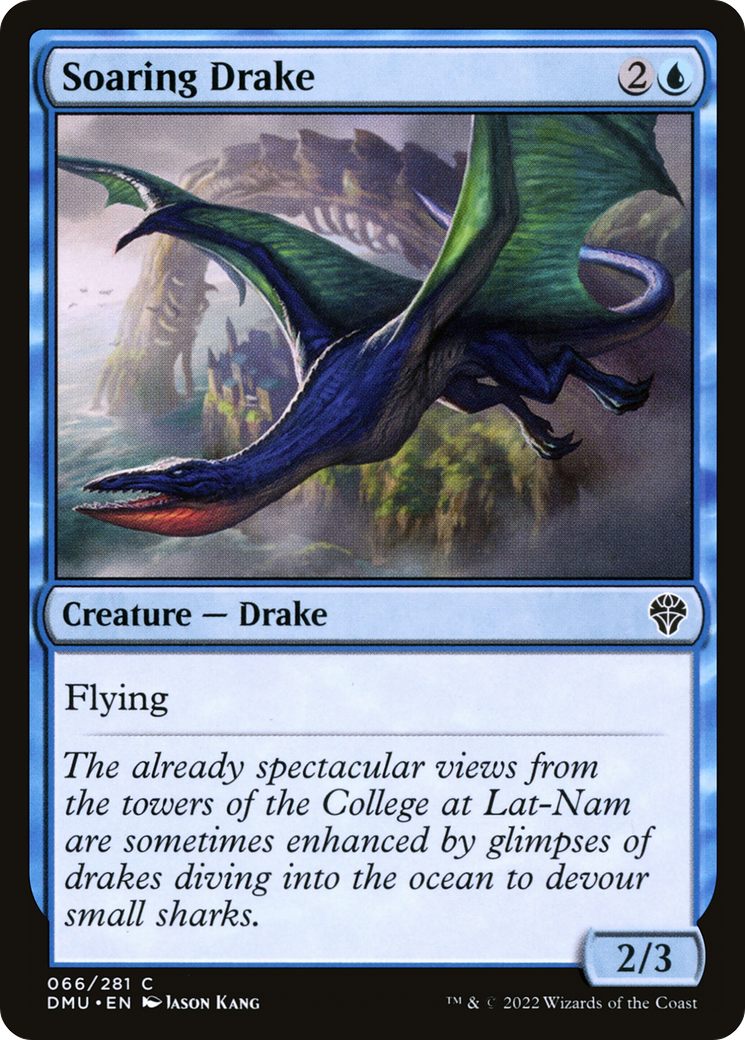Soaring Drake - [Dominaria United]