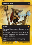 Galvanic Blast (Borderless) (First-Place Foil) [Special Guests] Foil