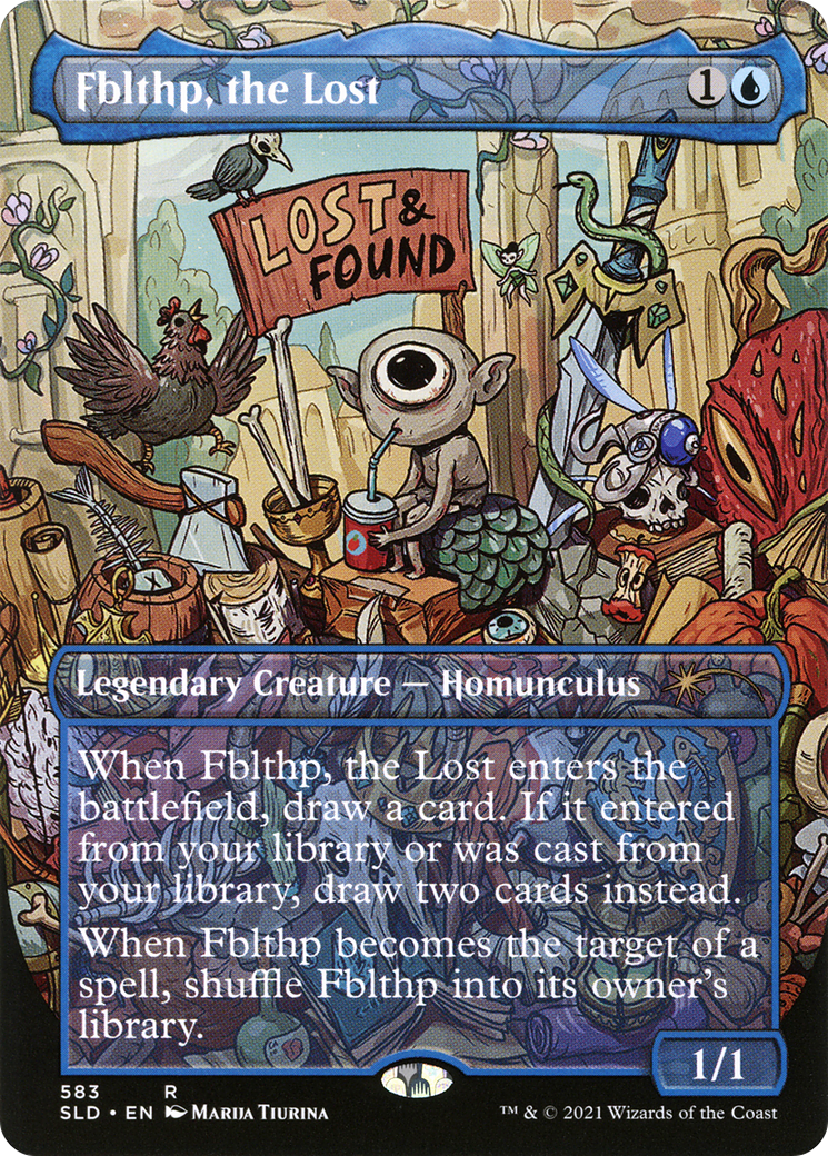 Fblthp, the Lost [Secret Lair Drop] (Borderless)