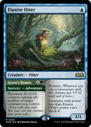 Elusive Otter - Wilds of Eldraine Promos