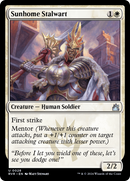 Sunhome Stalwart - [Ravnica Remastered]