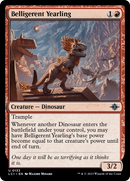 Belligerent Yearling - The Lost Caverns of Ixalan