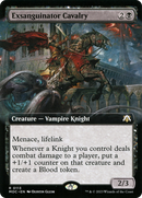 Exsanguinator Cavalry (Extended Art) - [March of the Machine Commander]: (Extended Art)
