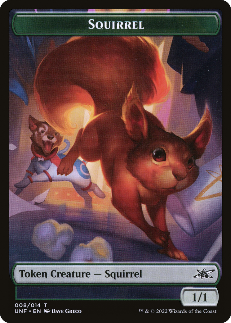Squirrel Token - [Unfinity Tokens]