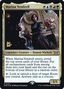 Marina Vendrell [Duskmourn: House of Horror Promos] Foil