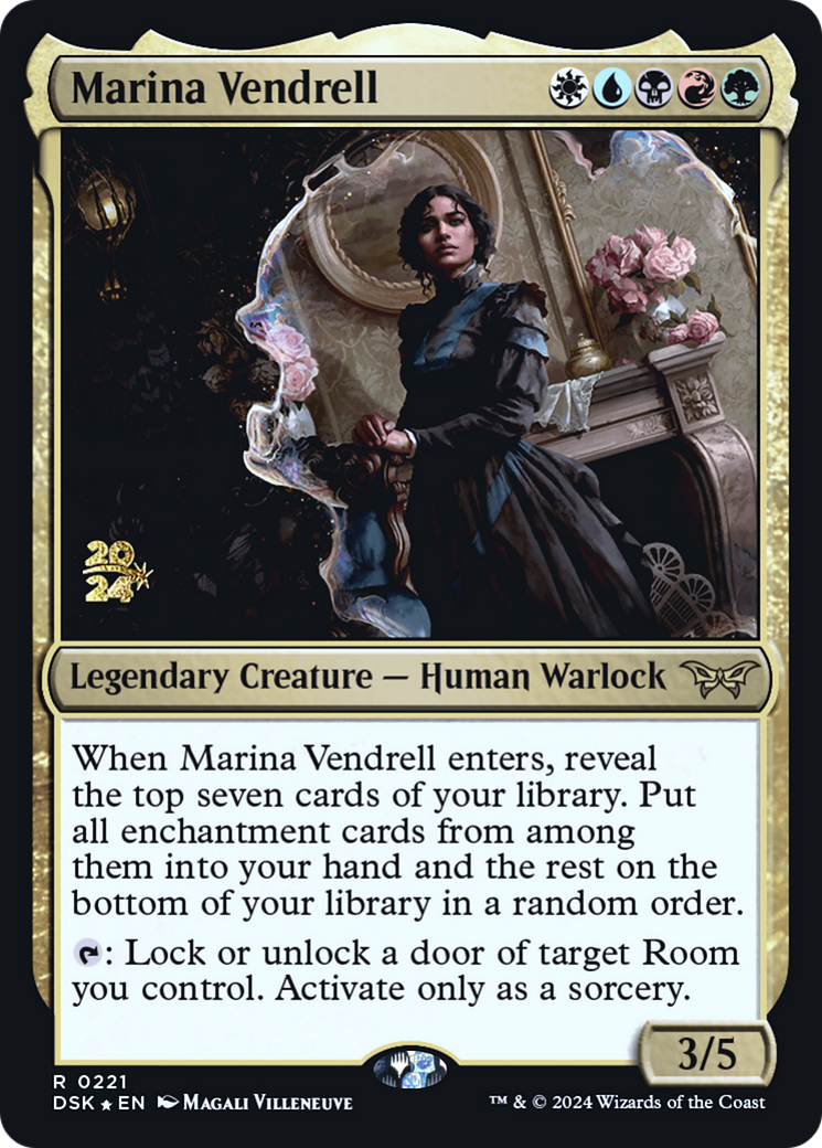 Marina Vendrell [Duskmourn: House of Horror Promos] Foil