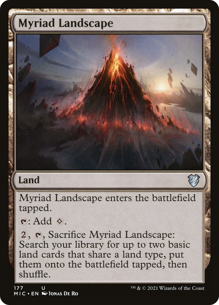 Myriad Landscape - [Midnight Hunt Commander]