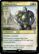 Almost Perfect (Surge Foil) - Fallout Foil