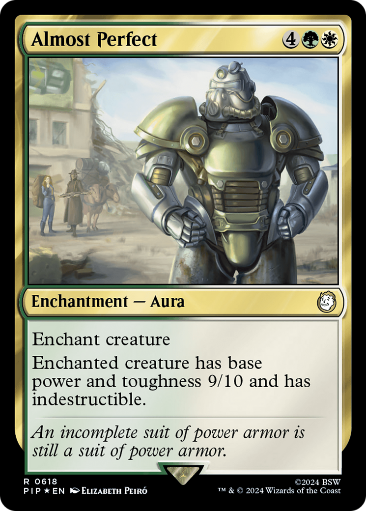 Almost Perfect (Surge Foil) - Fallout Foil