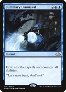 Summary Dismissal [Eldritch Moon]