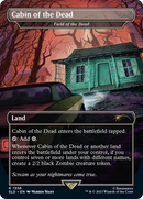 Cabin of the Dead - Field of the Dead - Secret Lair Drop / Cabin of the Dead (Borderless)