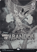 Winds of Abandon (Black & White Foil) [Secret Lair Drop Series]