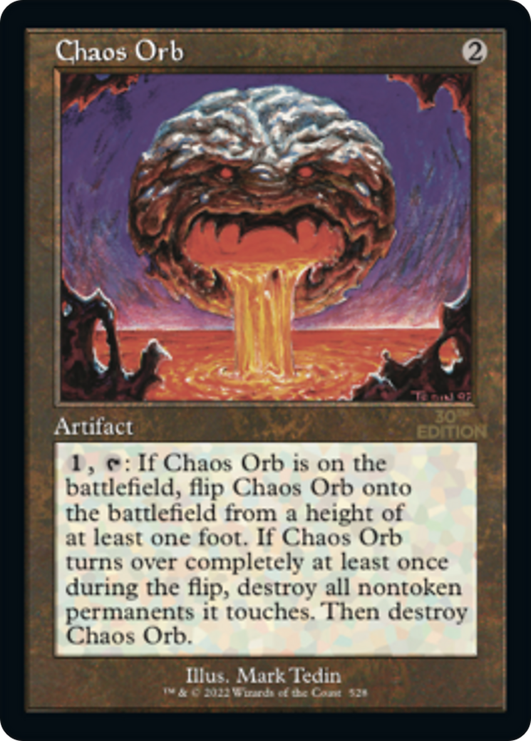 Chaos Orb (Retro Frame) - 30th Anniversary Edition