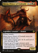 Orcus, Prince of Undeath (Extended Art) [Dungeons & Dragons: Adventures in the Forgotten Realms]