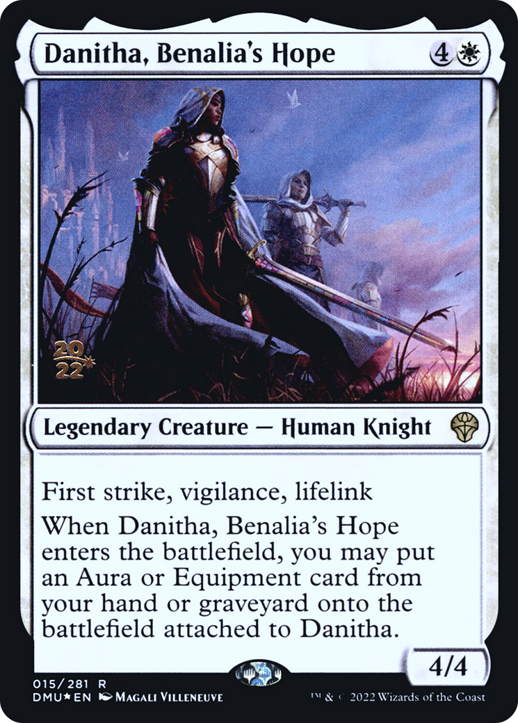 Danitha, Benalia's Hope [Dominaria United Promos] Foil