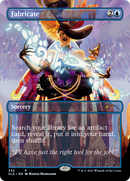 Fabricate (332) (Borderless) [Secret Lair Drop]