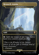 Henneth Annun - Reflecting Pool (Surge Foil) (Borderless) [Tales of Middle-earth Commander] / Henneth Annûn Foil