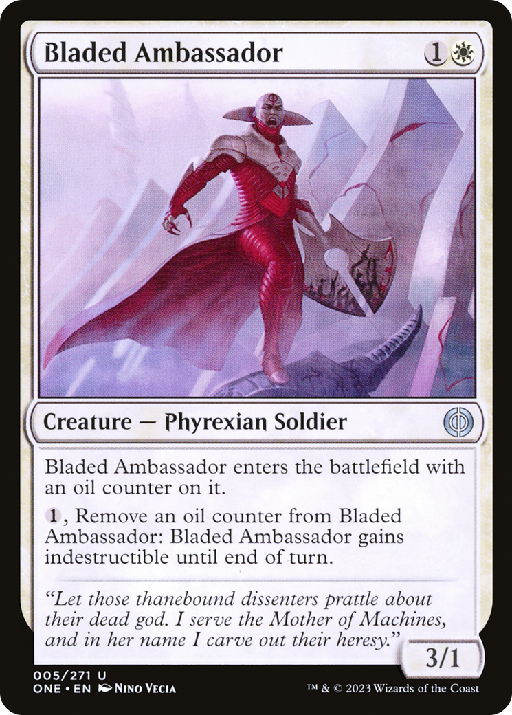Bladed Ambassador - Phyrexia: All Will Be One
