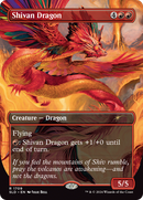 Shivan Dragon [Secret Lair Drop] (Borderless)