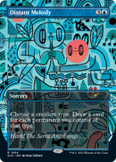 Distant Melody - Secret Lair Drop (Borderless)