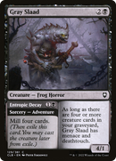 Gray Slaad // Entropic Decay [Commander Legends: Battle for Baldur's Gate]